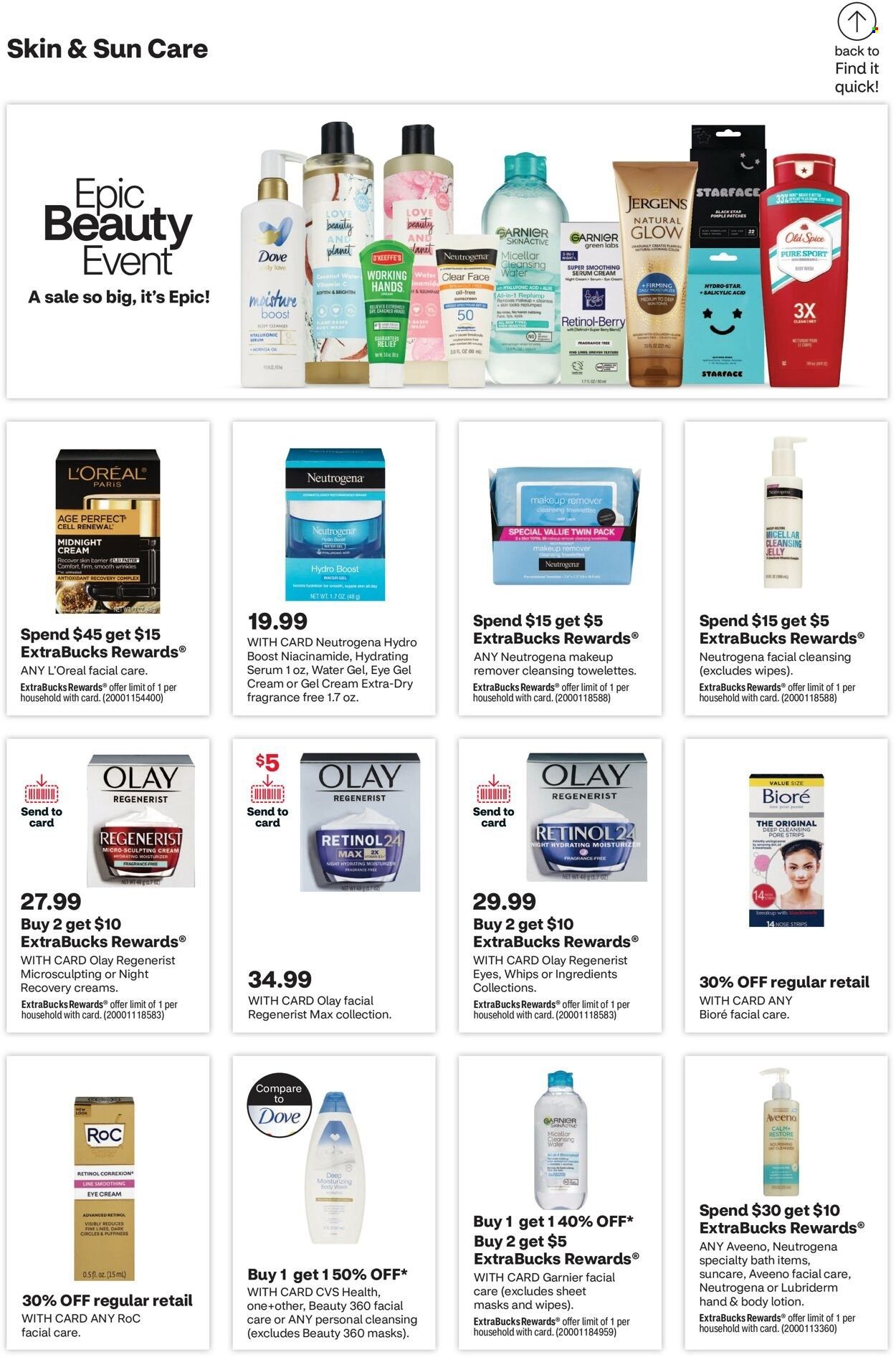 CVS Pharmacy Weekly Ad Flyer Specials March 12 to March 18, 2023