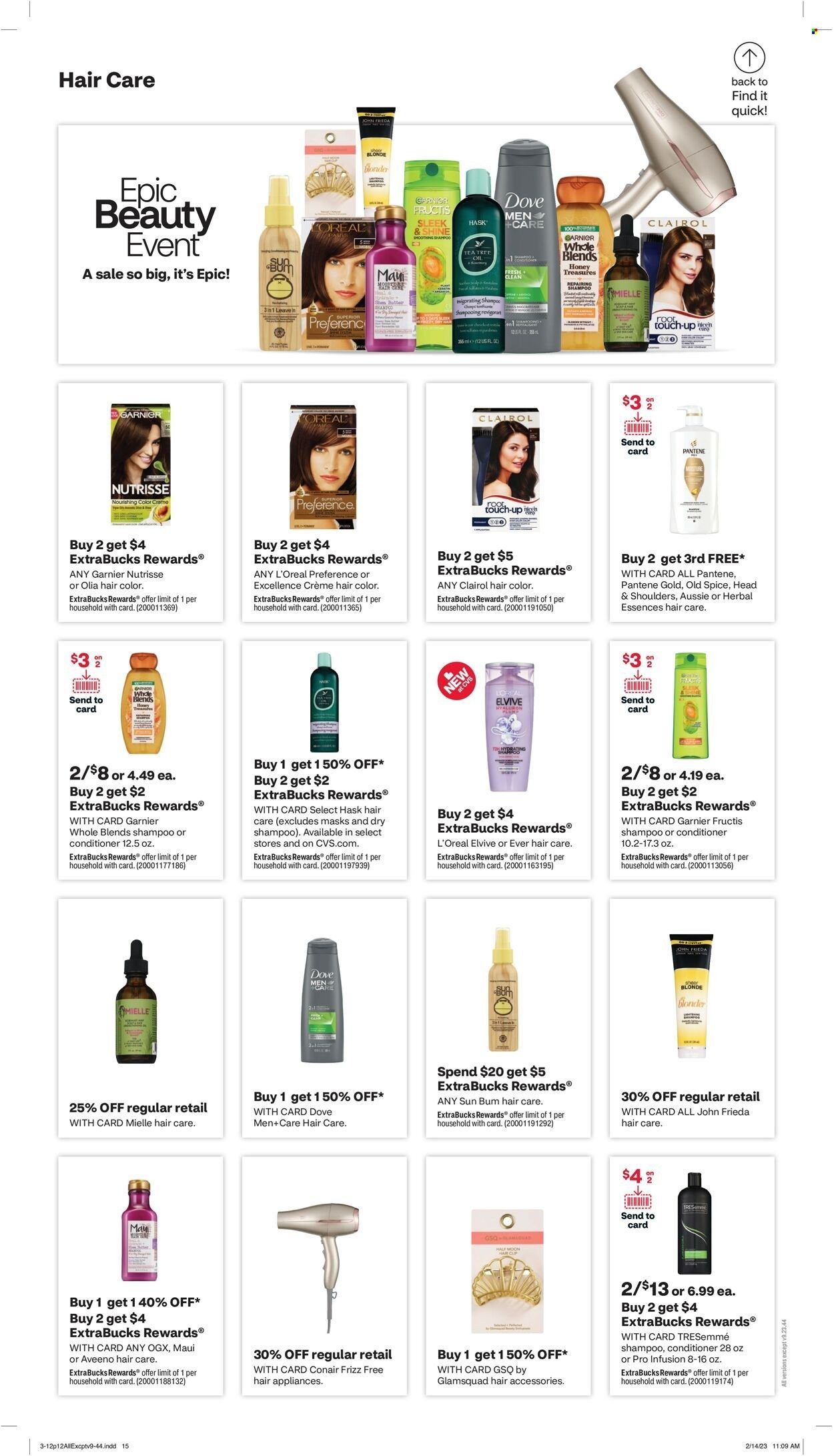 CVS Pharmacy Weekly Ad Flyer Specials March 12 to March 18, 2023