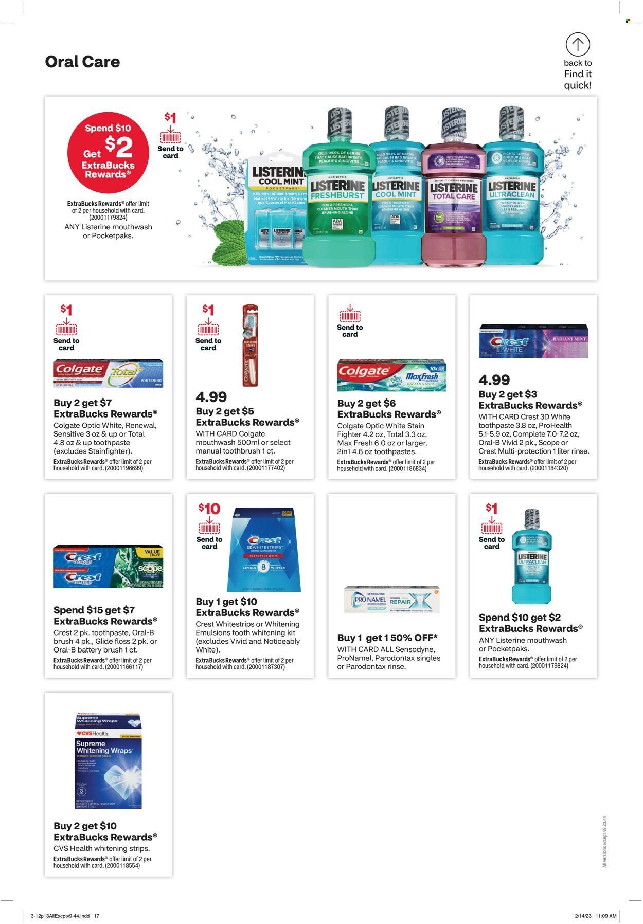 CVS Pharmacy Weekly Ad Flyer Specials March 12 to March 18, 2023