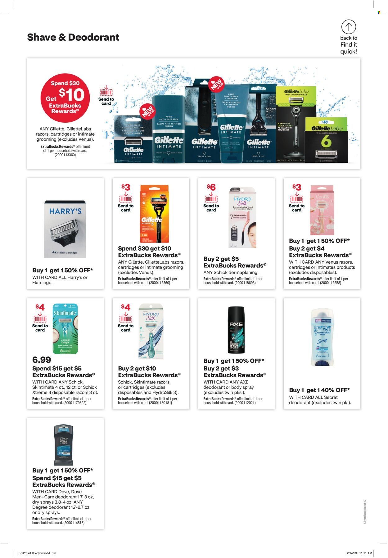 CVS Pharmacy Weekly Ad Flyer Specials March 12 to March 18, 2023