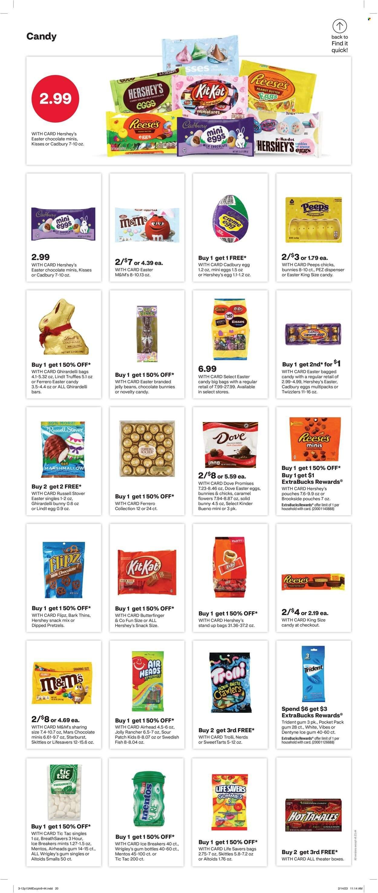 CVS Pharmacy Weekly Ad Flyer Specials March 12 to March 18, 2023