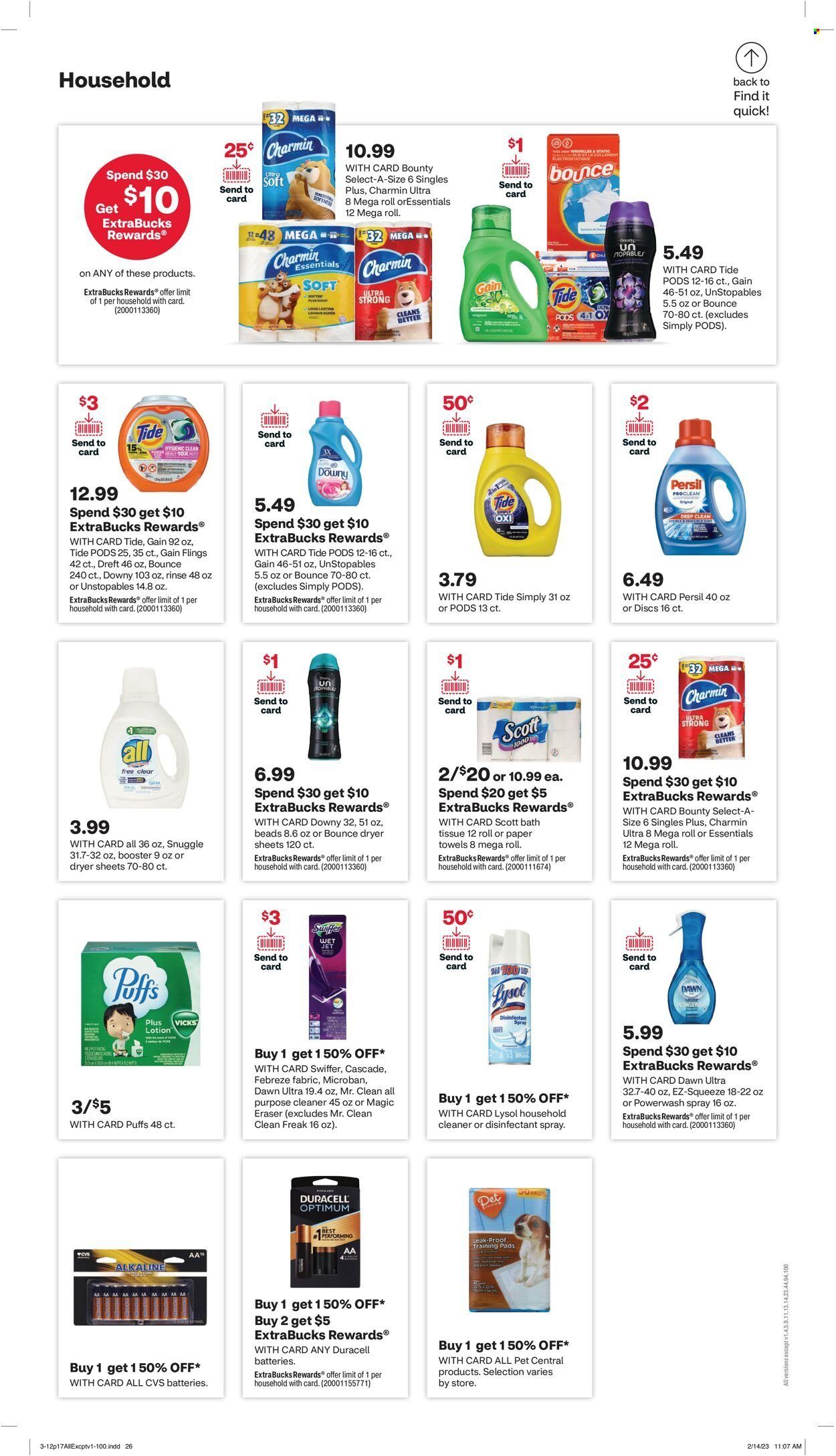 CVS Pharmacy Weekly Ad Flyer Specials March 12 to March 18, 2023