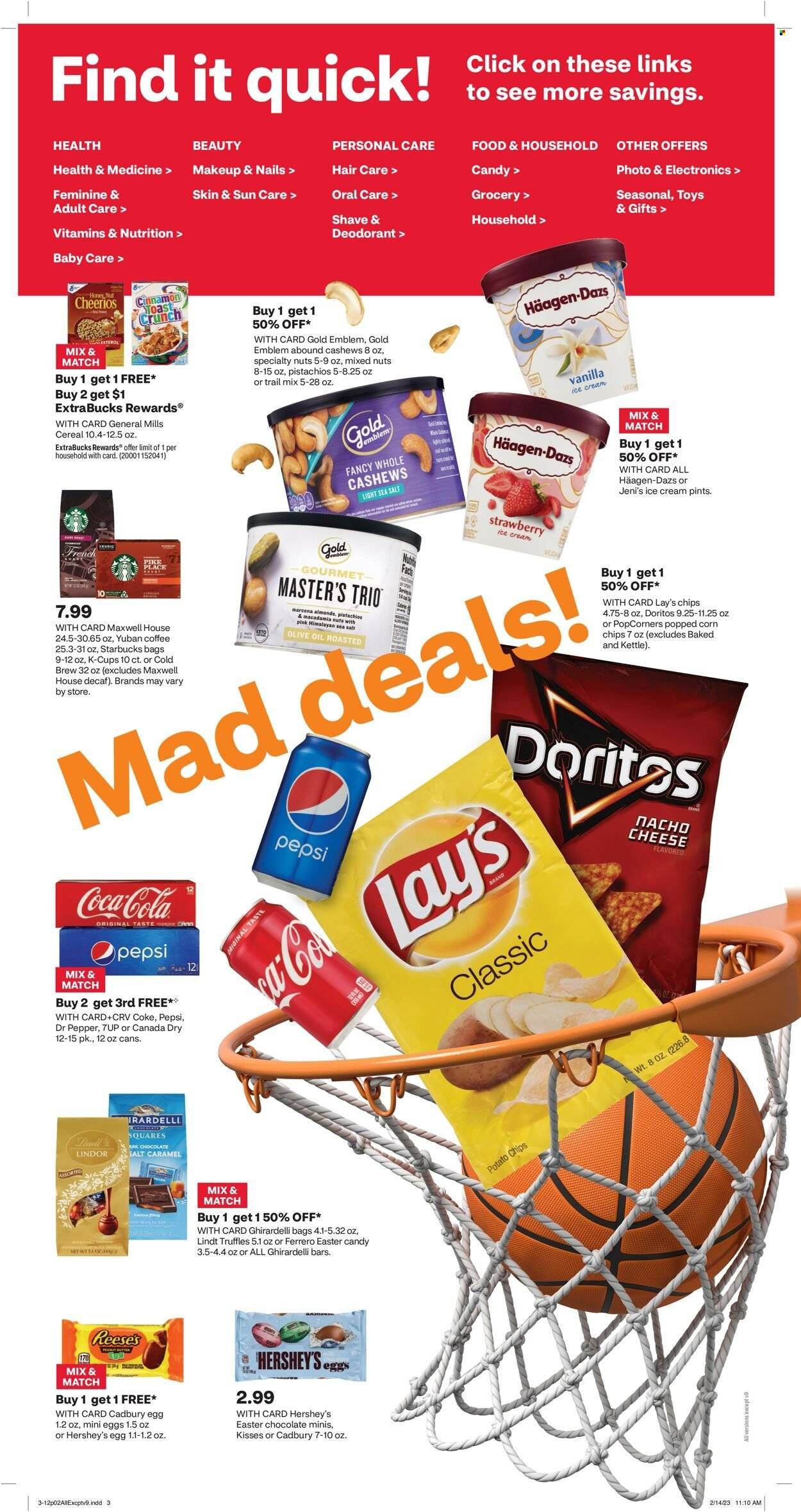 CVS Pharmacy Weekly Ad Flyer Specials March 12 to March 18, 2023