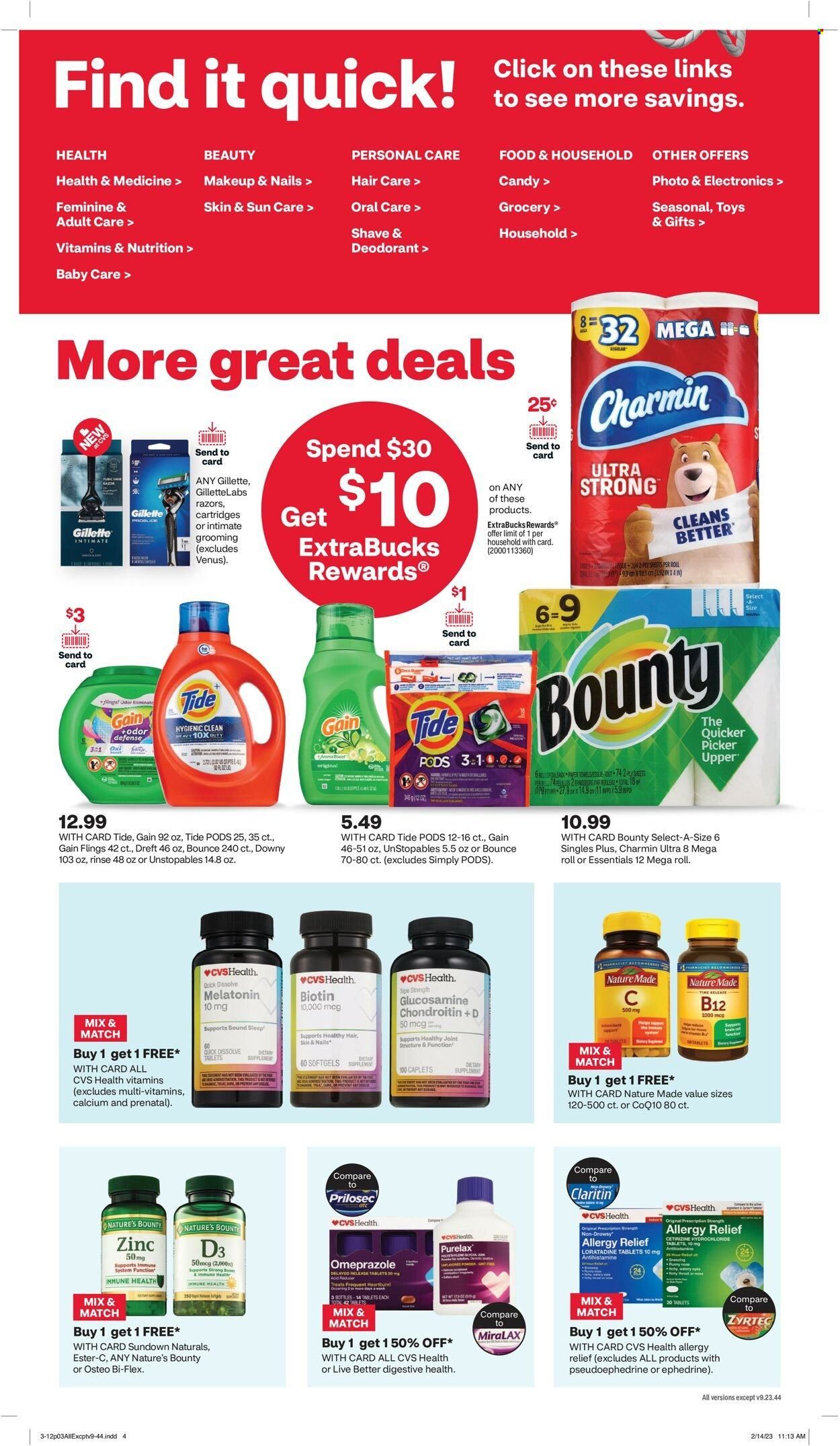 CVS Pharmacy Weekly Ad Flyer Specials March 12 to March 18, 2023