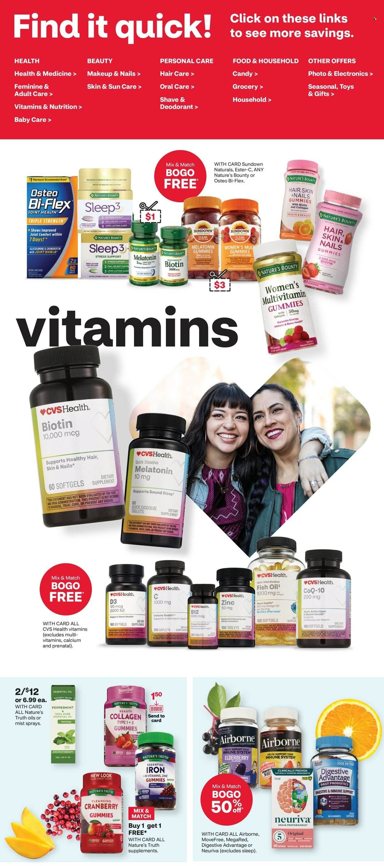 CVS Pharmacy Weekly Ad Flyer Specials March 12 to March 18, 2023