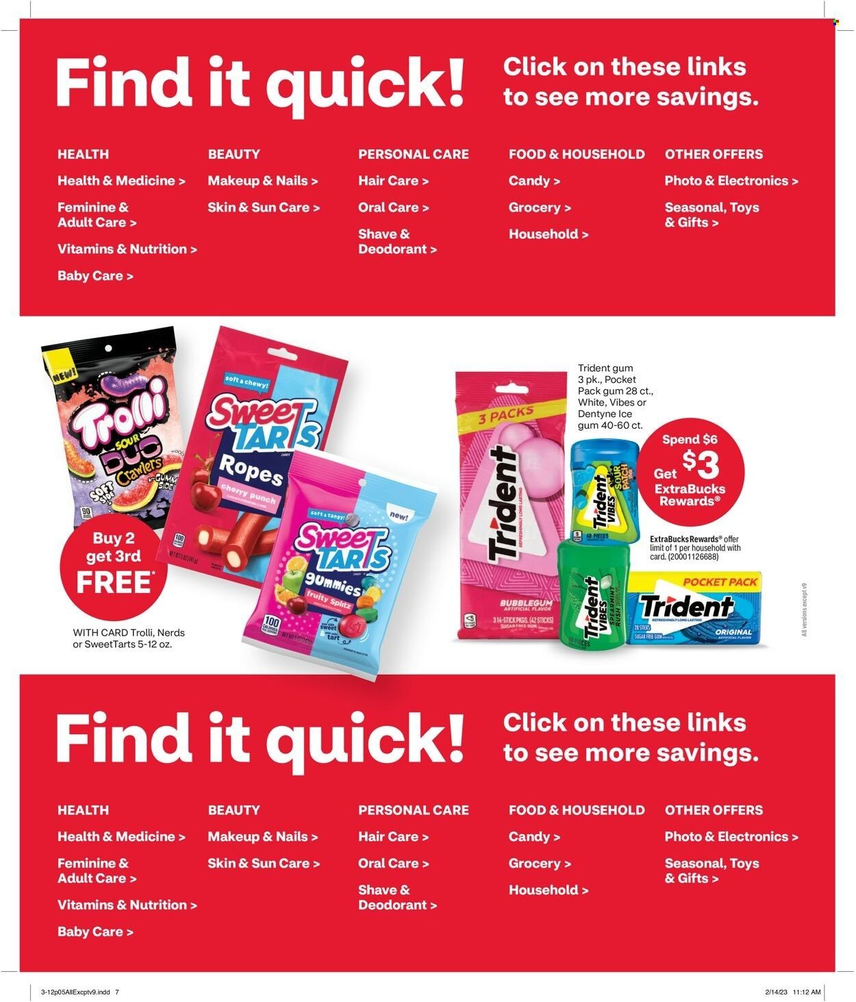 CVS Pharmacy Weekly Ad Flyer Specials March 12 to March 18, 2023