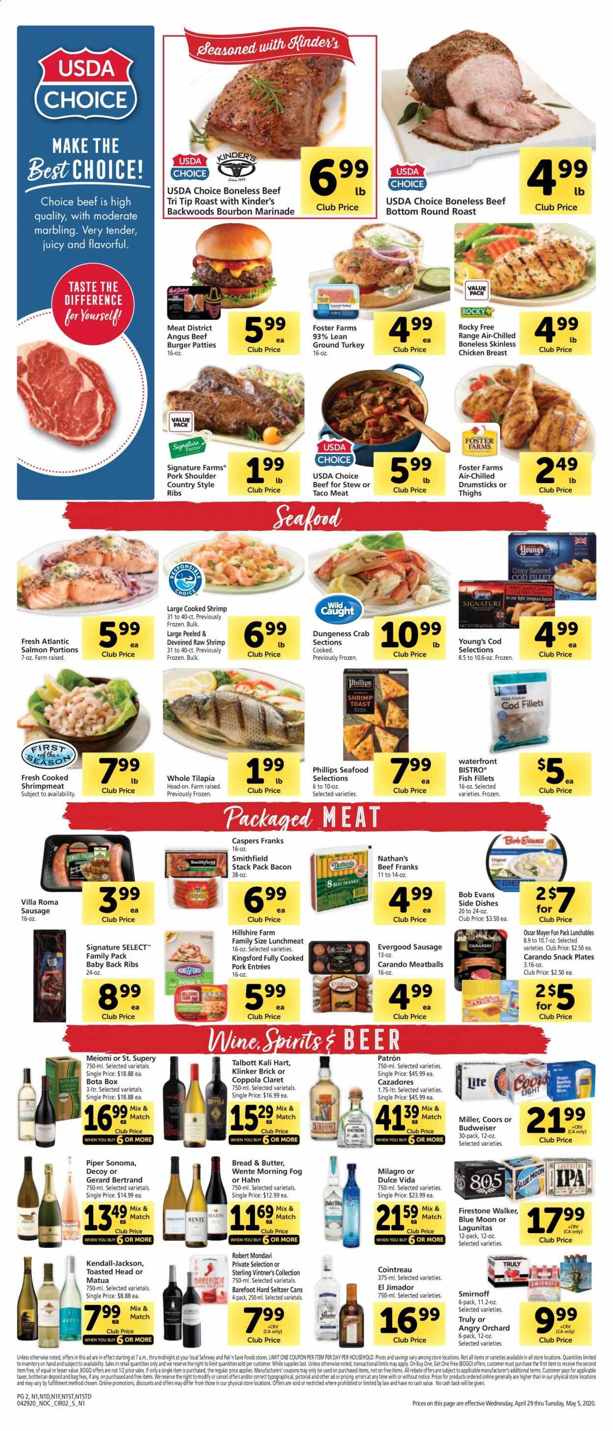 Safeway Weekly Ad & Flyer April 29 to May 5