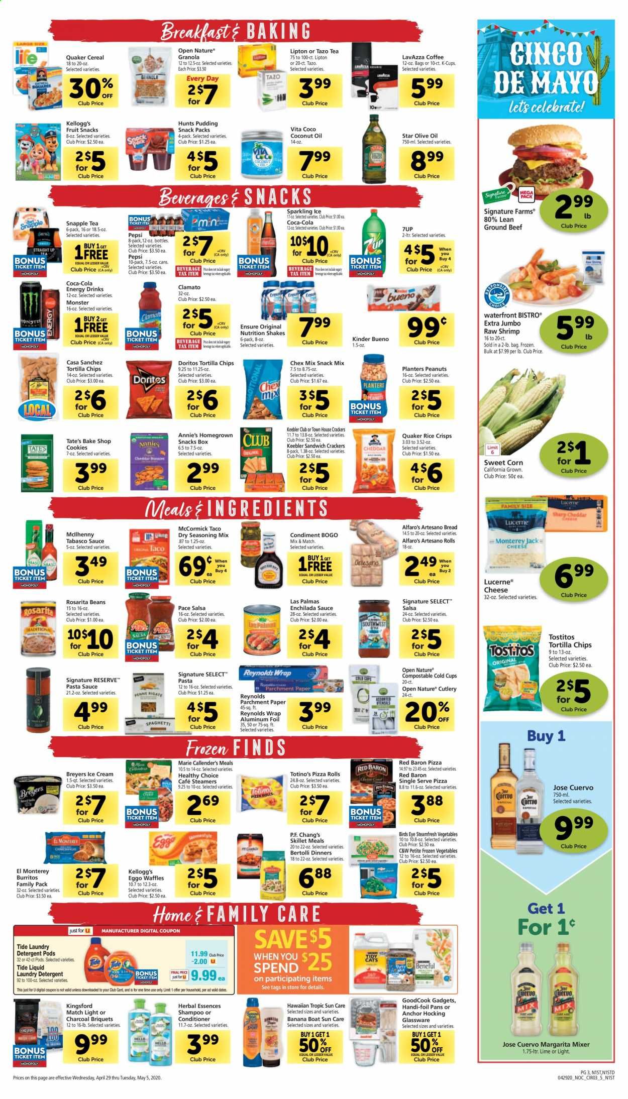 Safeway Weekly Ad & Flyer April 29 to May 5