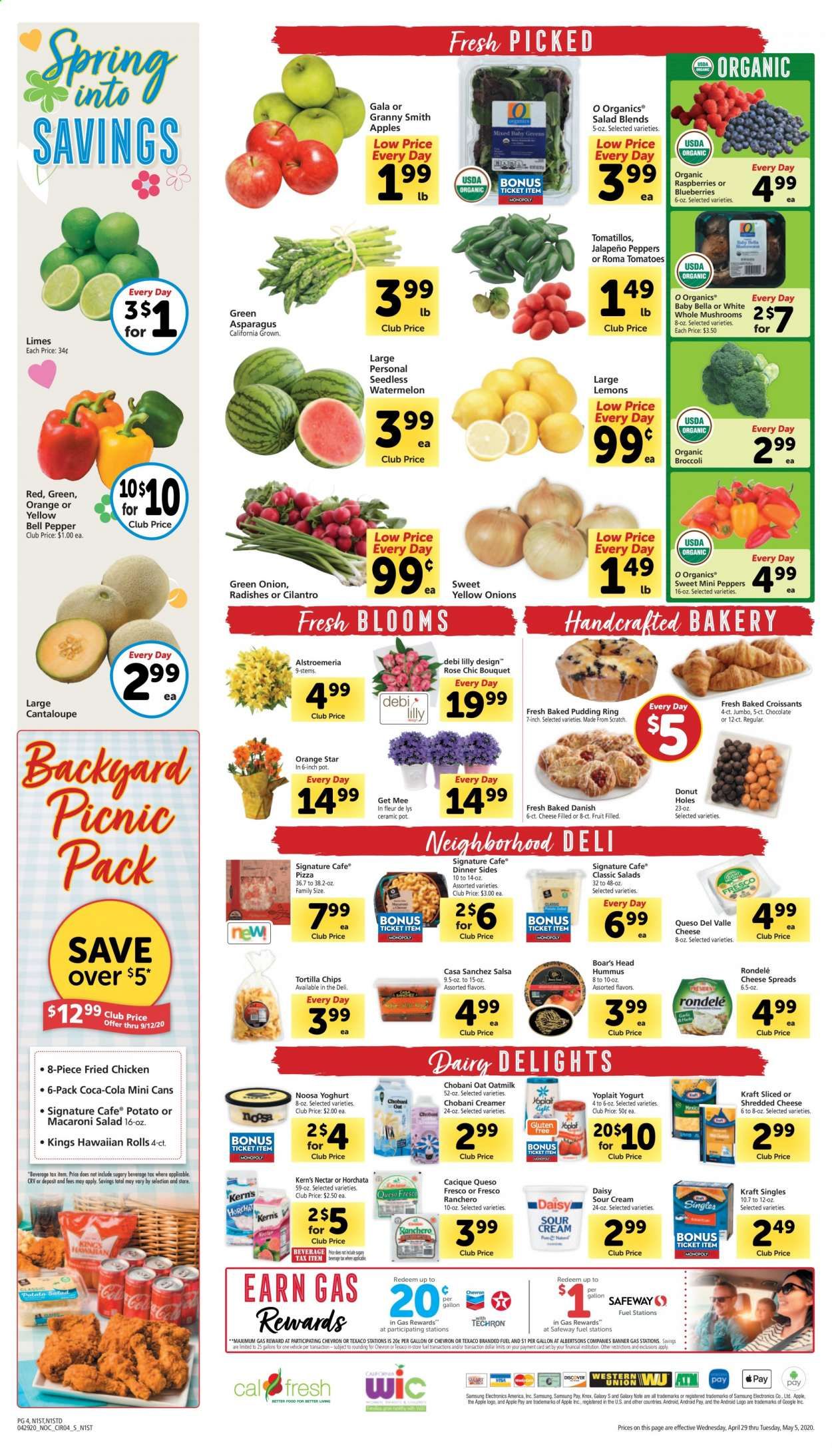 Safeway Weekly Ad & Flyer April 29 to May 5