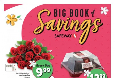 Safeway Weekly Ad & Flyer April 29 to May 26