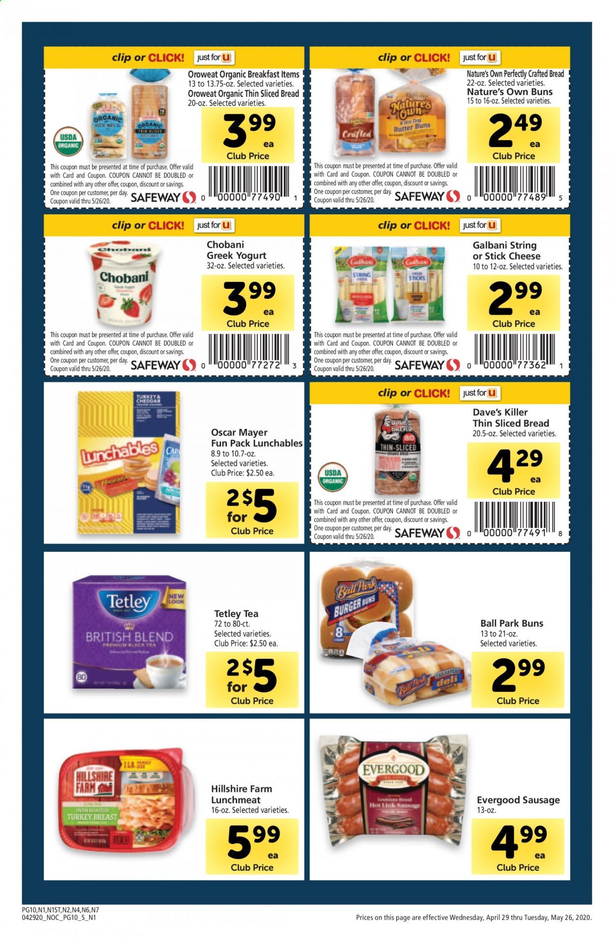 Safeway Weekly Ad & Flyer April 29 to May 26
