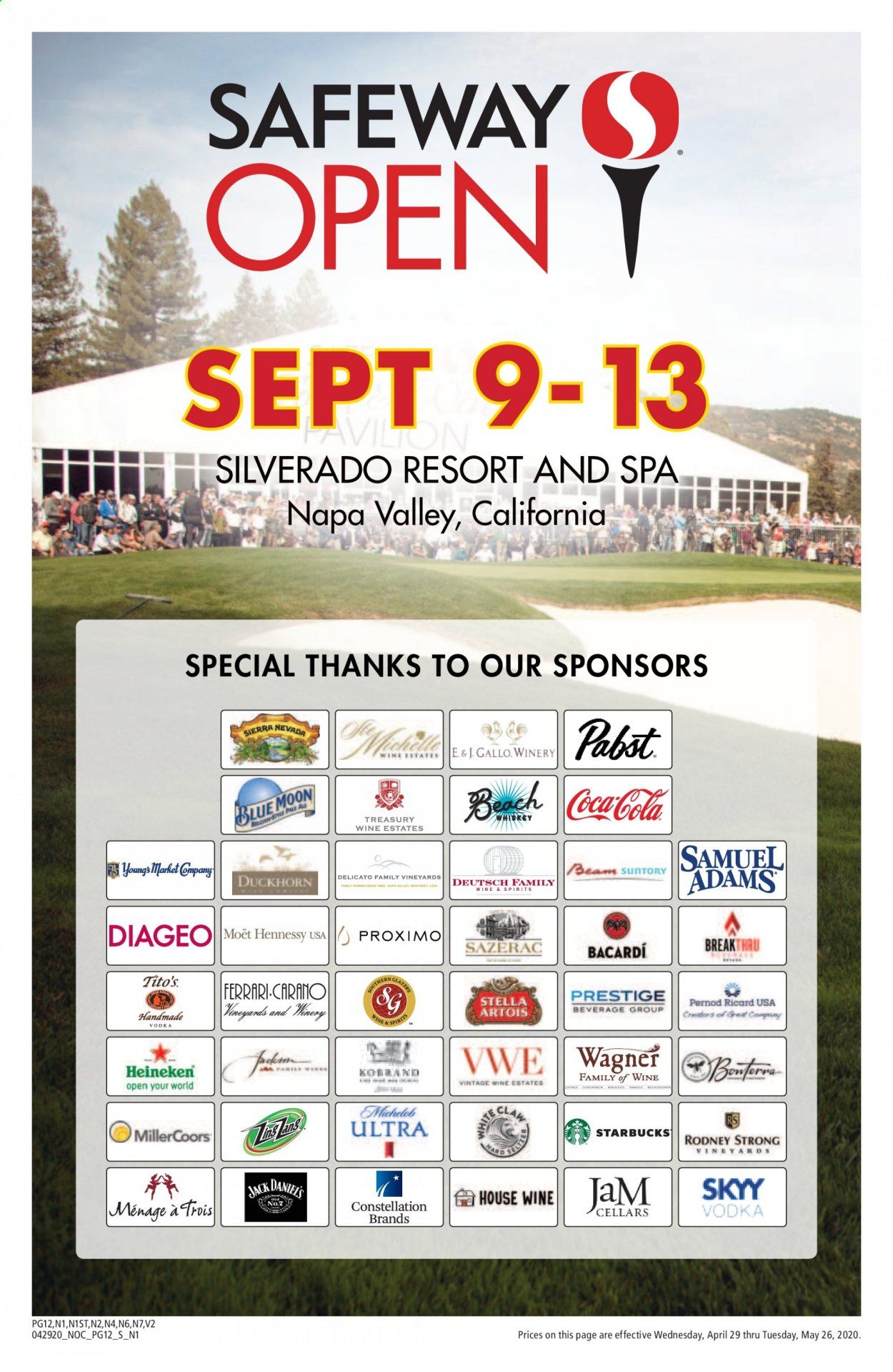 Safeway Weekly Ad & Flyer April 29 to May 26