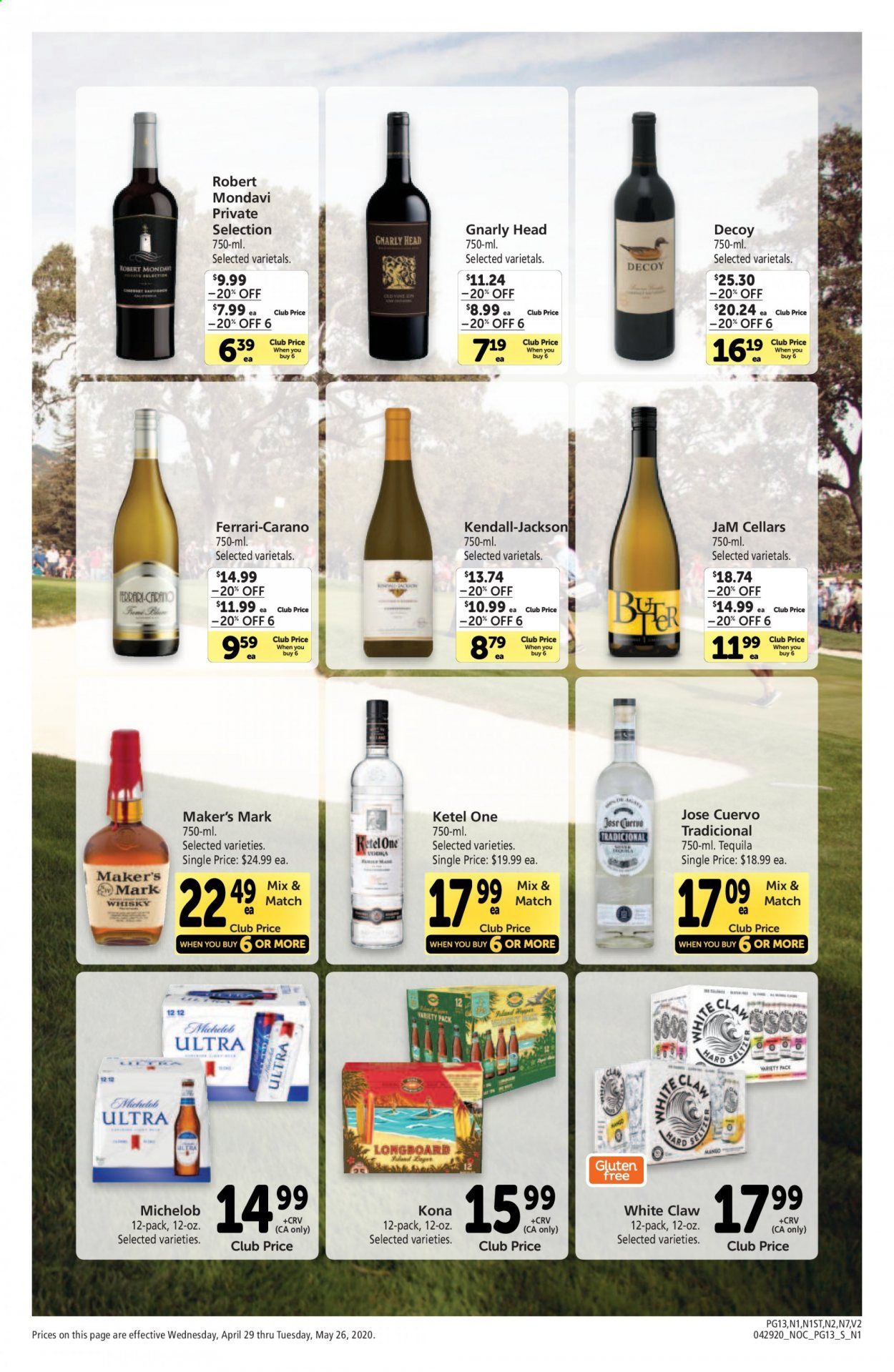Safeway Weekly Ad & Flyer April 29 to May 26