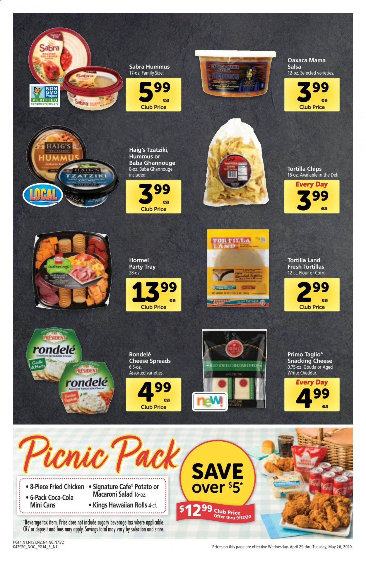 Safeway Weekly Ad & Flyer April 29 to May 26