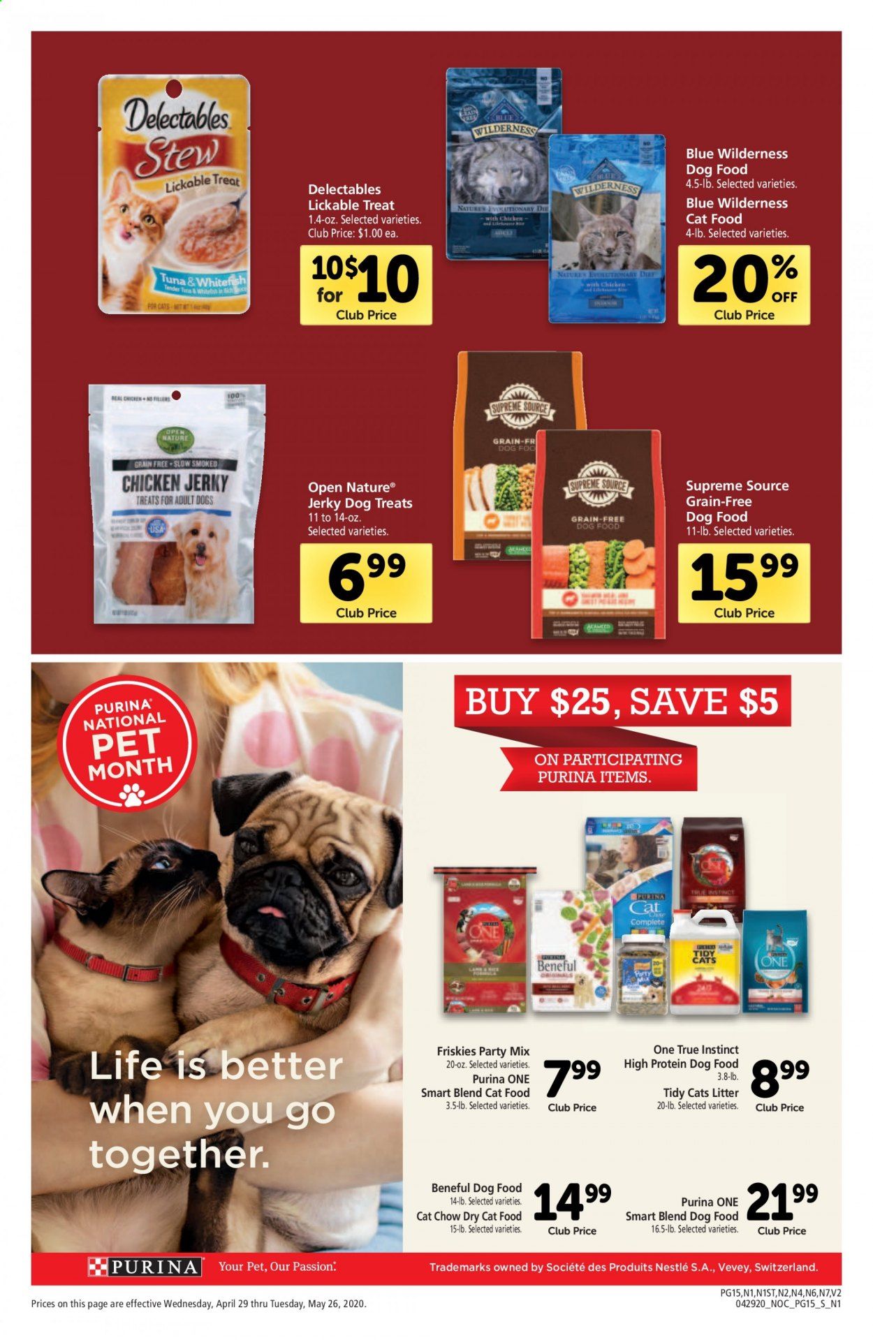Safeway Weekly Ad & Flyer April 29 to May 26