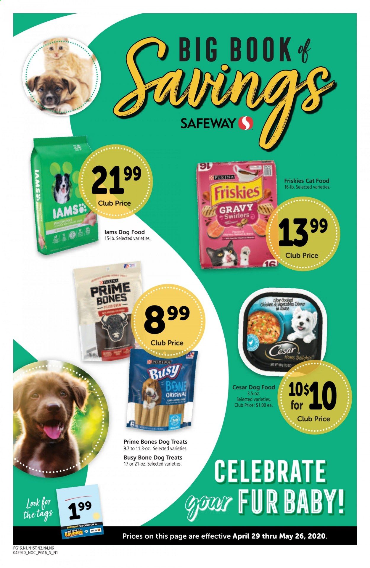 Safeway Weekly Ad & Flyer April 29 to May 26