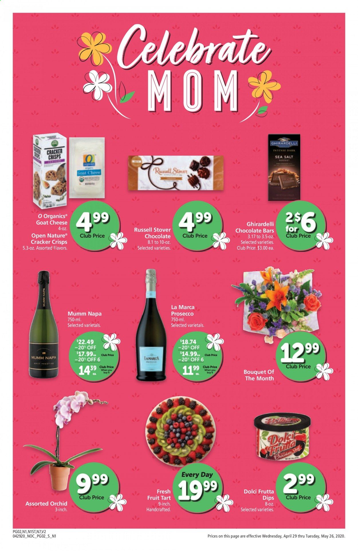 Safeway Weekly Ad & Flyer April 29 to May 26