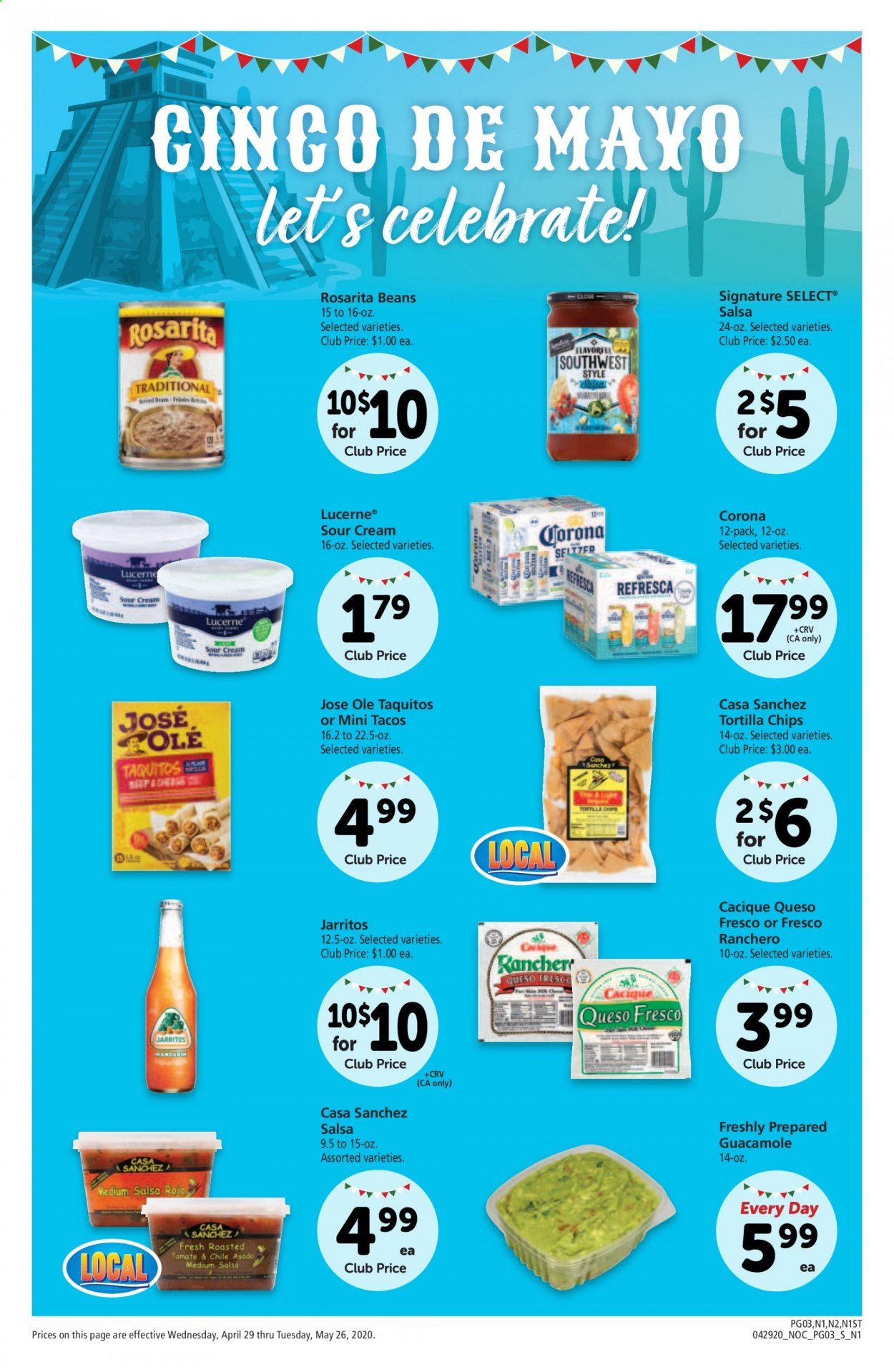 Safeway Weekly Ad & Flyer April 29 to May 26