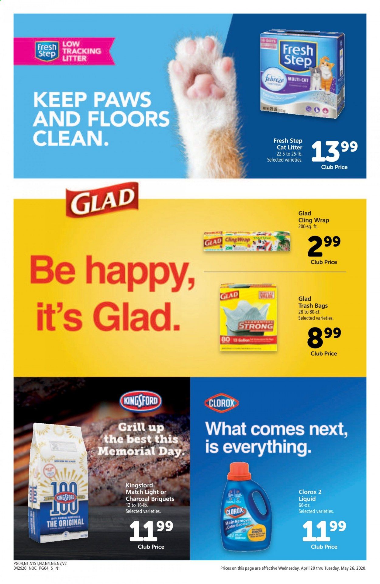 Safeway Weekly Ad & Flyer April 29 to May 26