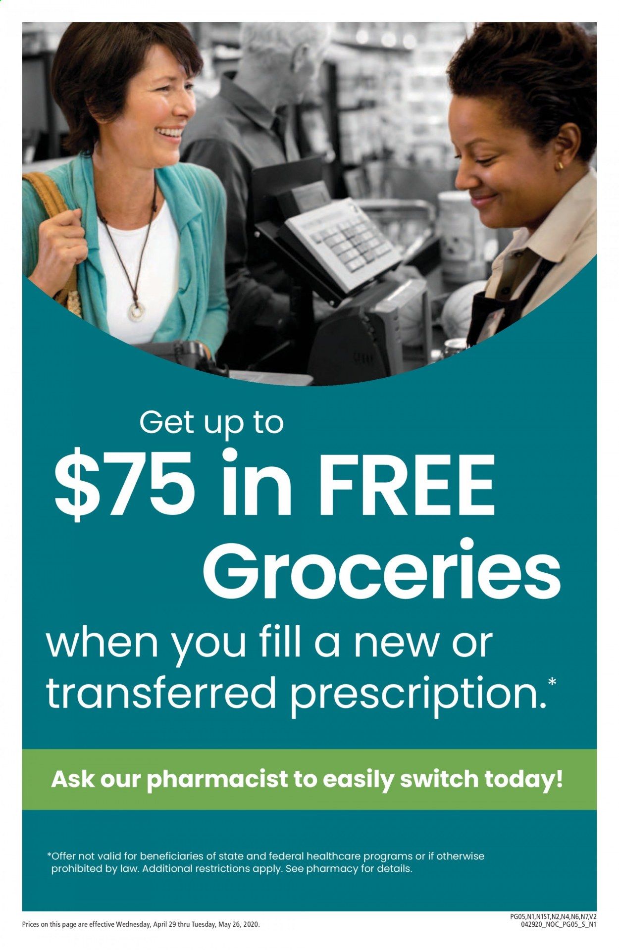 Safeway Weekly Ad & Flyer April 29 to May 26