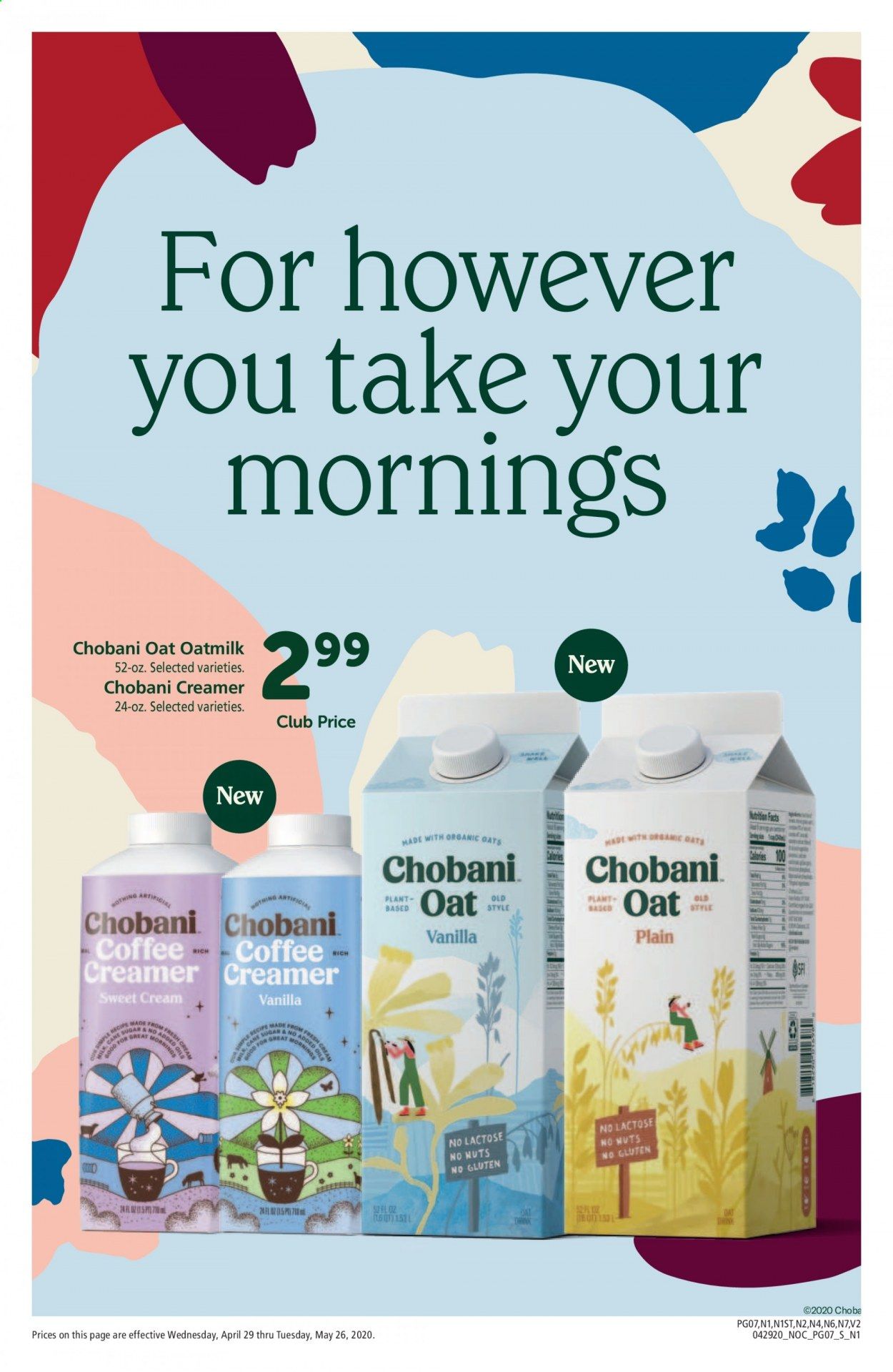 Safeway Weekly Ad & Flyer April 29 to May 26