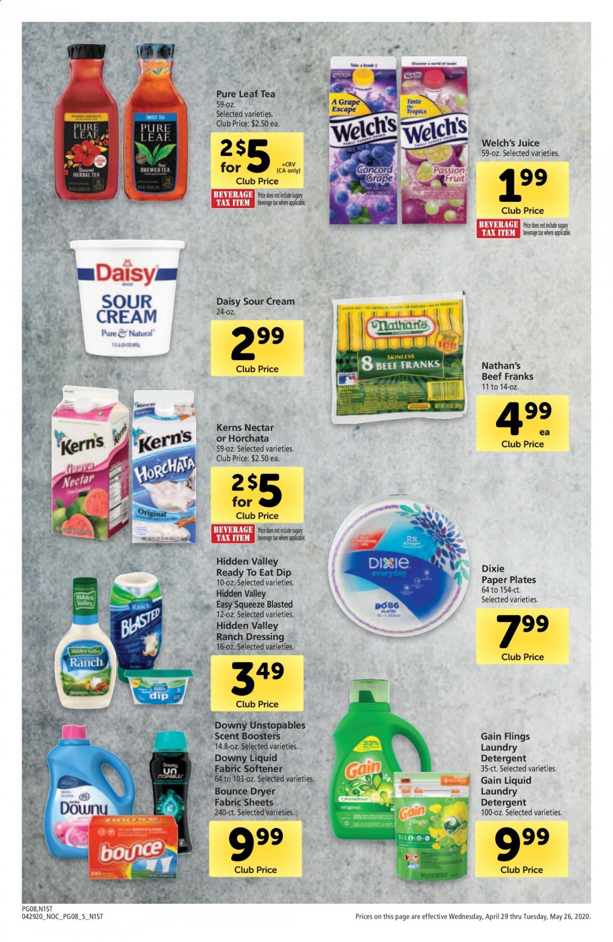 Safeway Weekly Ad & Flyer April 29 to May 26