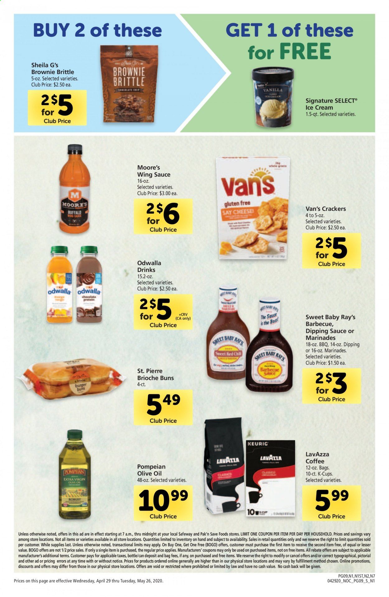 Safeway Weekly Ad & Flyer April 29 to May 26