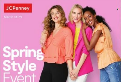 JCPenney Weekly Ad Flyer Specials March 13 to March 19, 2023