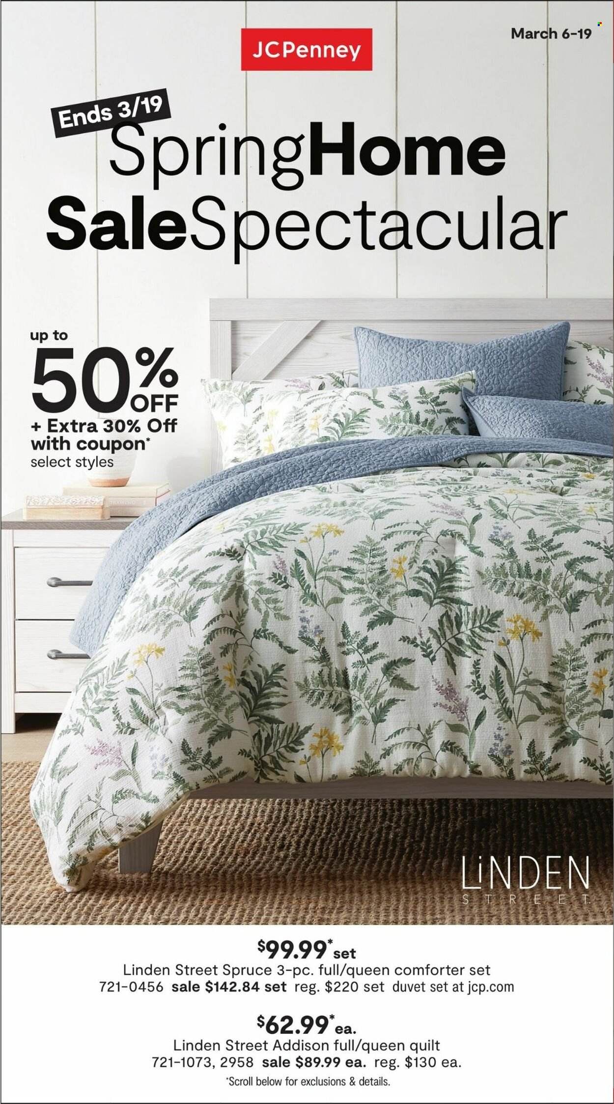 JCPenney Weekly Ad Flyer Specials March 6 to March 19, 2023