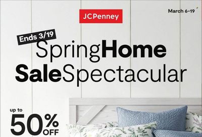 JCPenney Weekly Ad Flyer Specials March 6 to March 19, 2023