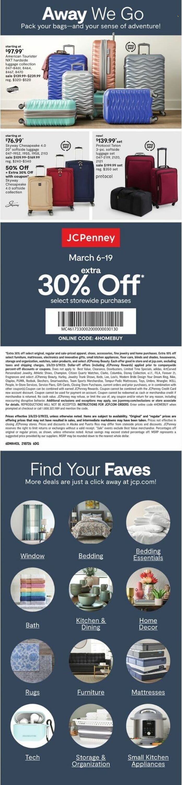 JCPenney Weekly Ad Flyer Specials March 6 to March 19, 2023