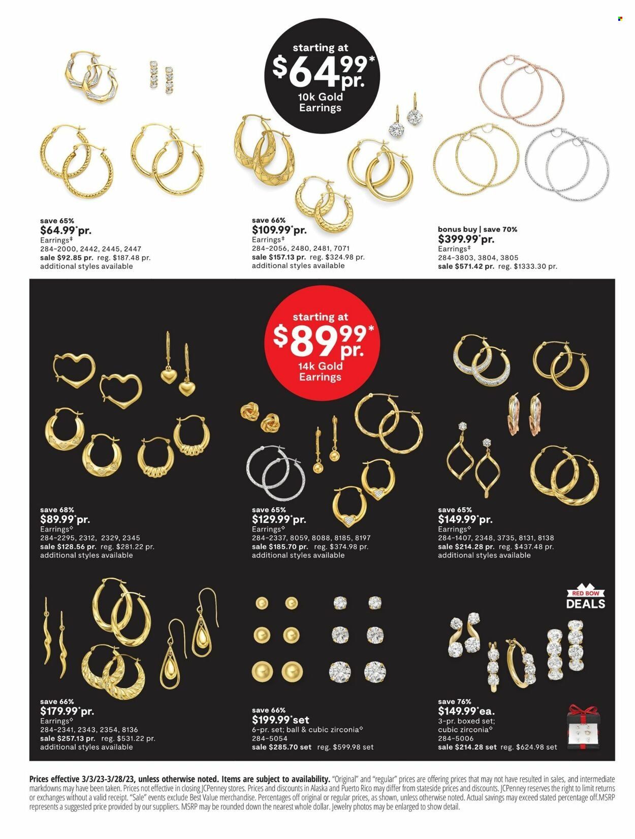 JCPenney Weekly Ad Flyer Specials March 3 to March 28, 2023