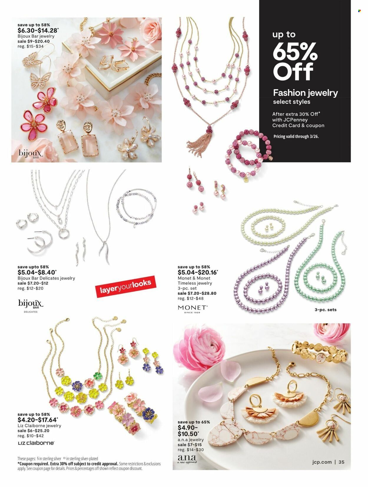 JCPenney Weekly Ad Flyer Specials March 3 to March 28, 2023