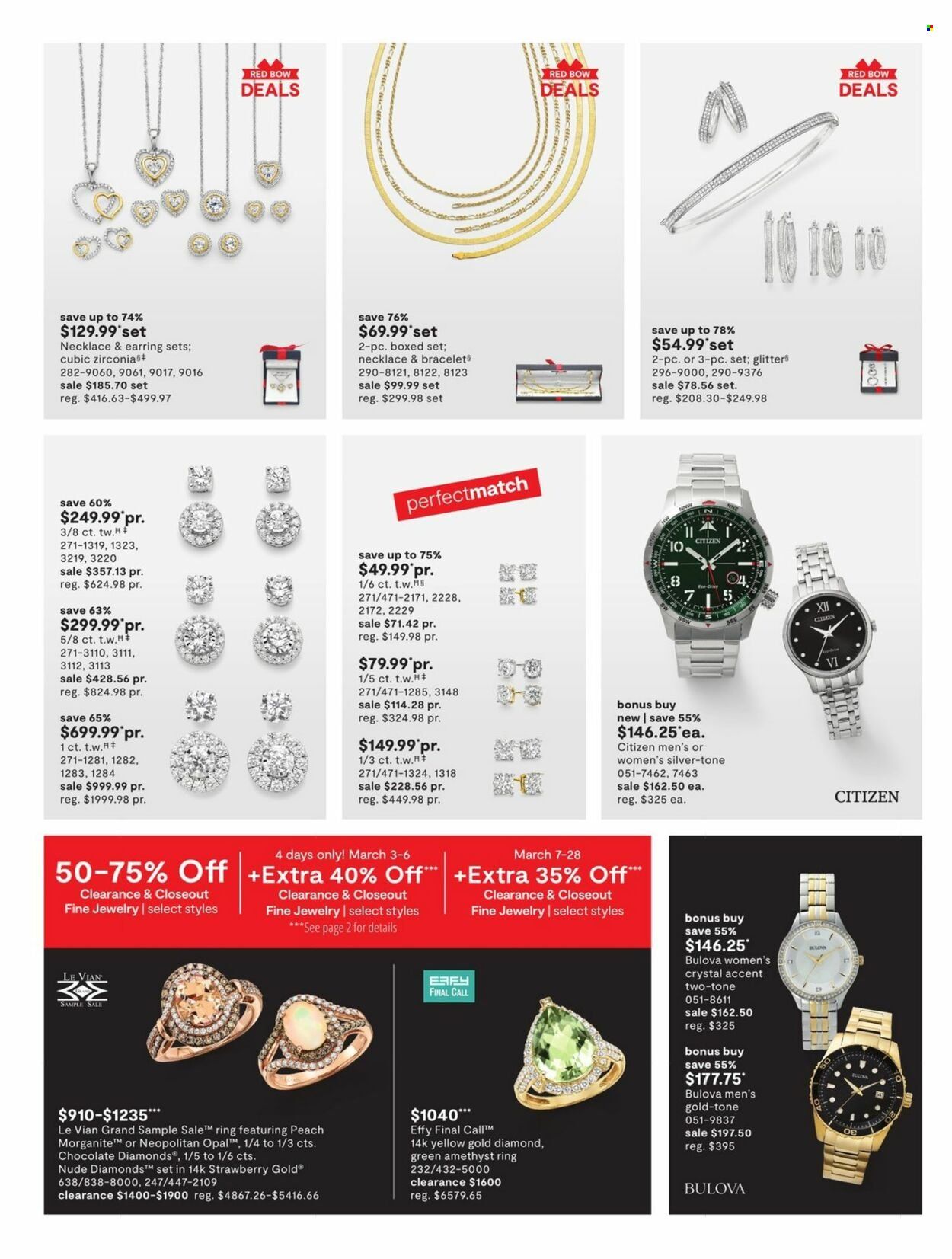 JCPenney Weekly Ad Flyer Specials March 3 to March 28, 2023