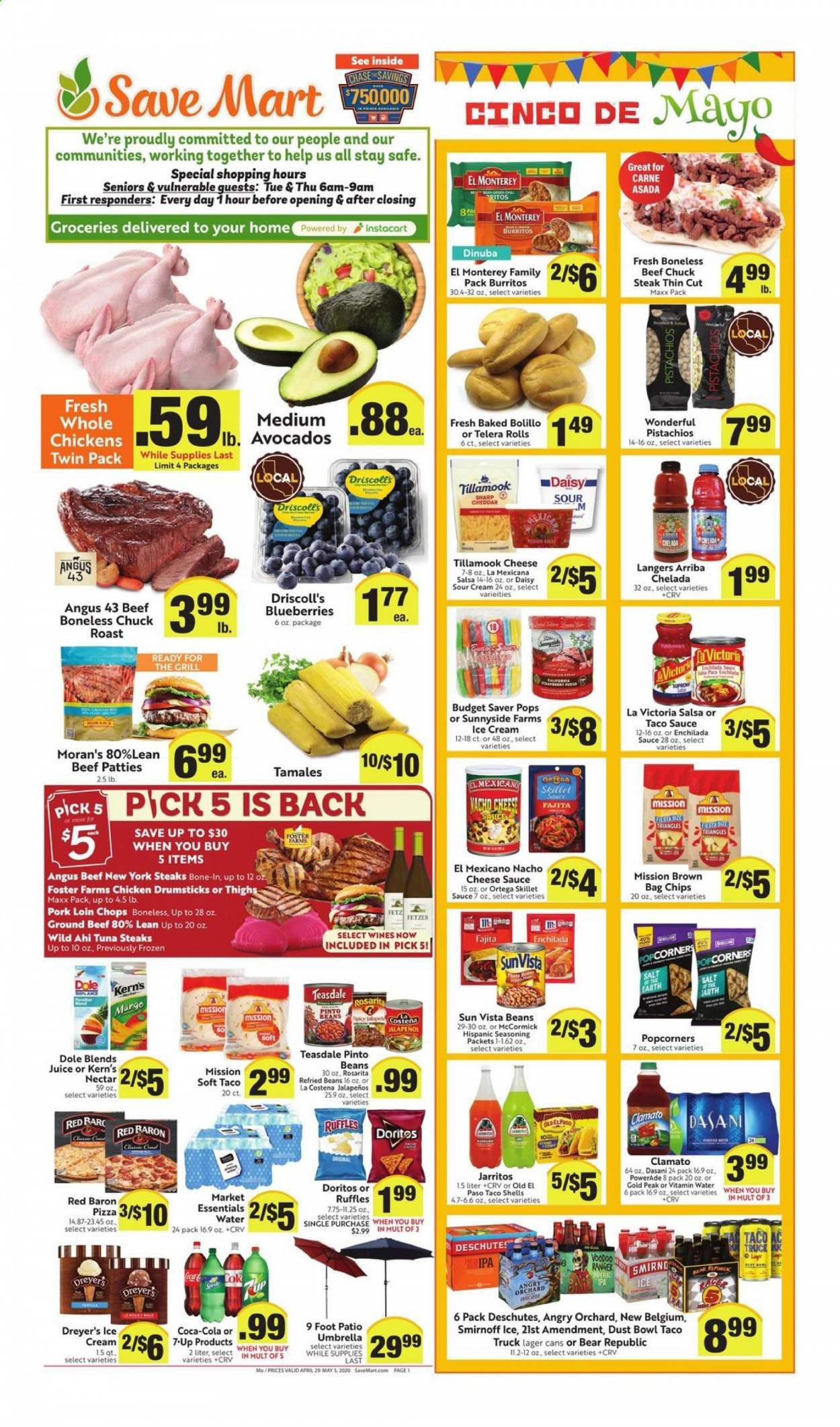 Save Mart Weekly Ad & Flyer April 29 to May 5