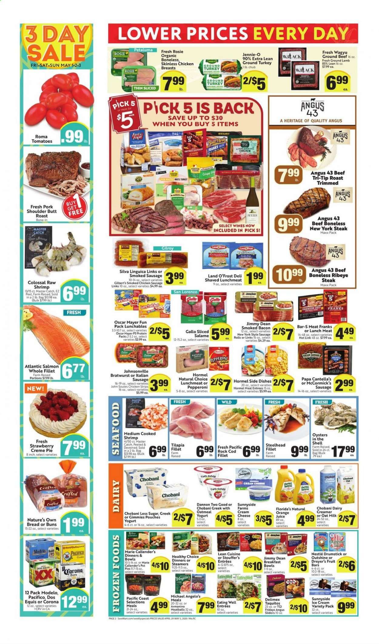 Save Mart Weekly Ad & Flyer April 29 to May 5