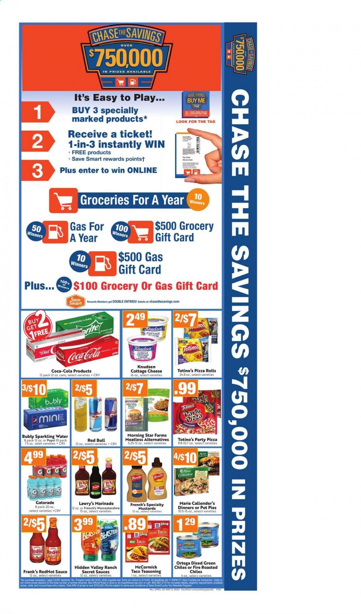 Save Mart Weekly Ad & Flyer April 29 to May 5