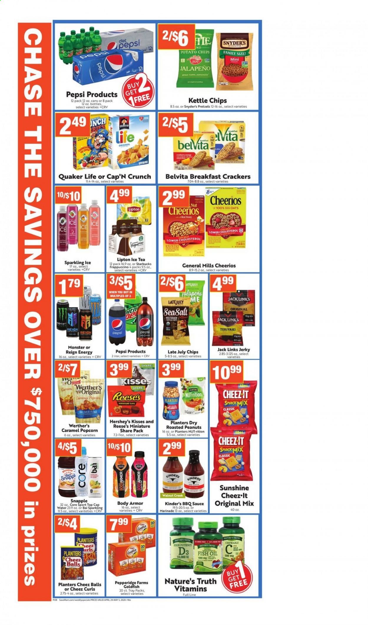 Save Mart Weekly Ad & Flyer April 29 to May 5