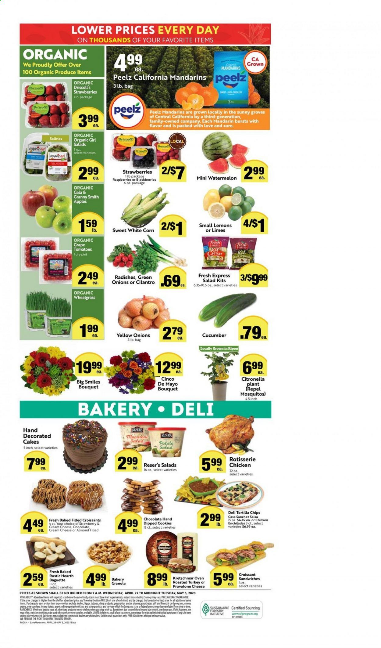 Save Mart Weekly Ad & Flyer April 29 to May 5