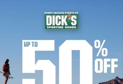 DICK'S Weekly Ad Flyer Specials March 12 to March 18, 2023