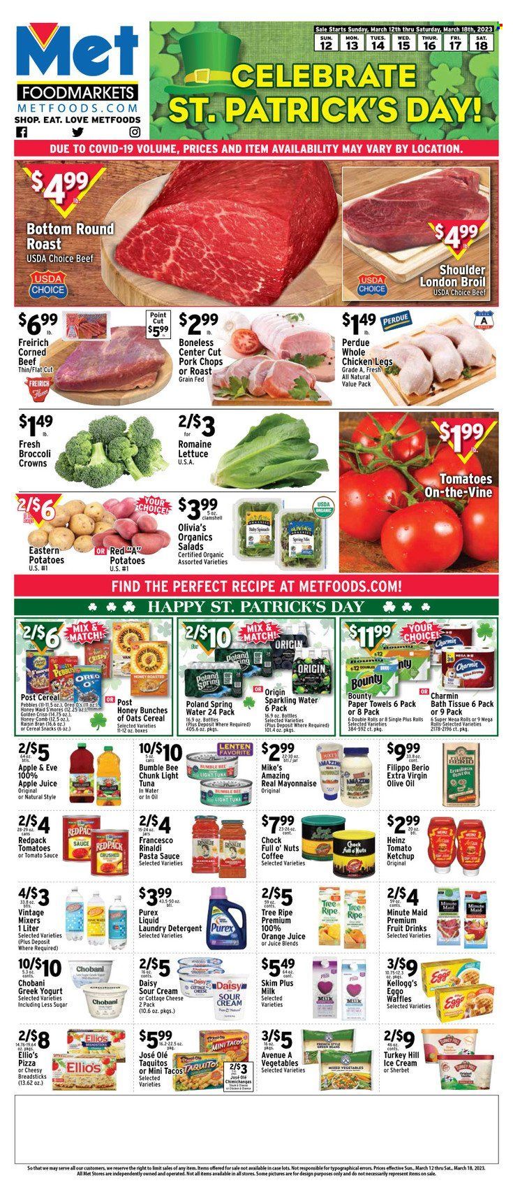 Met Foodmarkets Weekly Ad Flyer Specials March 12 to March 18, 2023