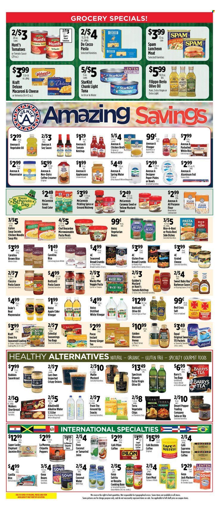 Pioneer Supermarkets (NJ, NY) Weekly Ad Flyer Specials March 12 to March 18, 2023