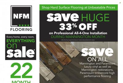 Nebraska Furniture Mart (IA, KS, NE, TX) Weekly Ad Flyer Specials March 1 to March 14, 2023