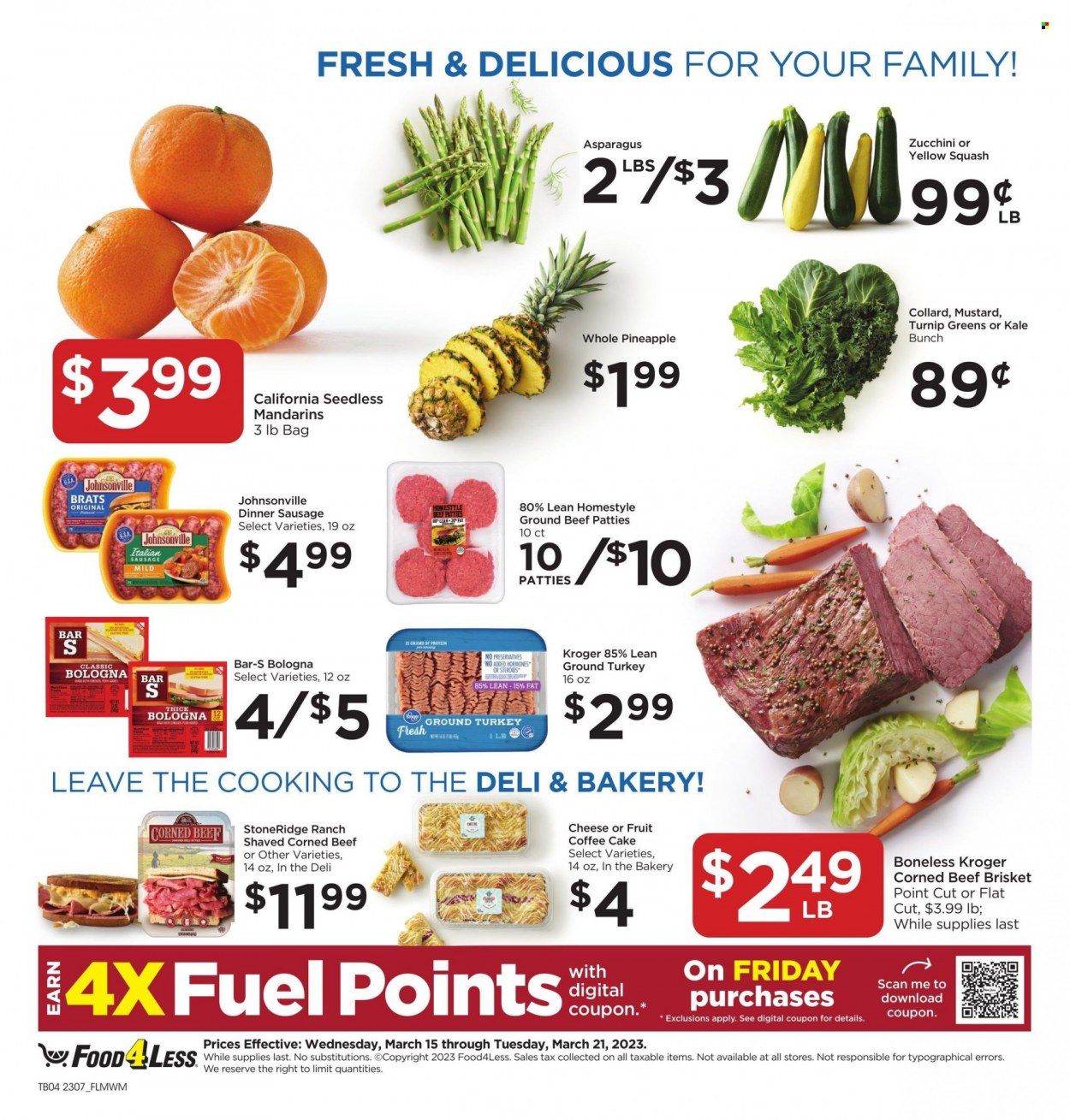 Food 4 Less (IN) Weekly Ad Flyer Specials March 15 to March 21, 2023