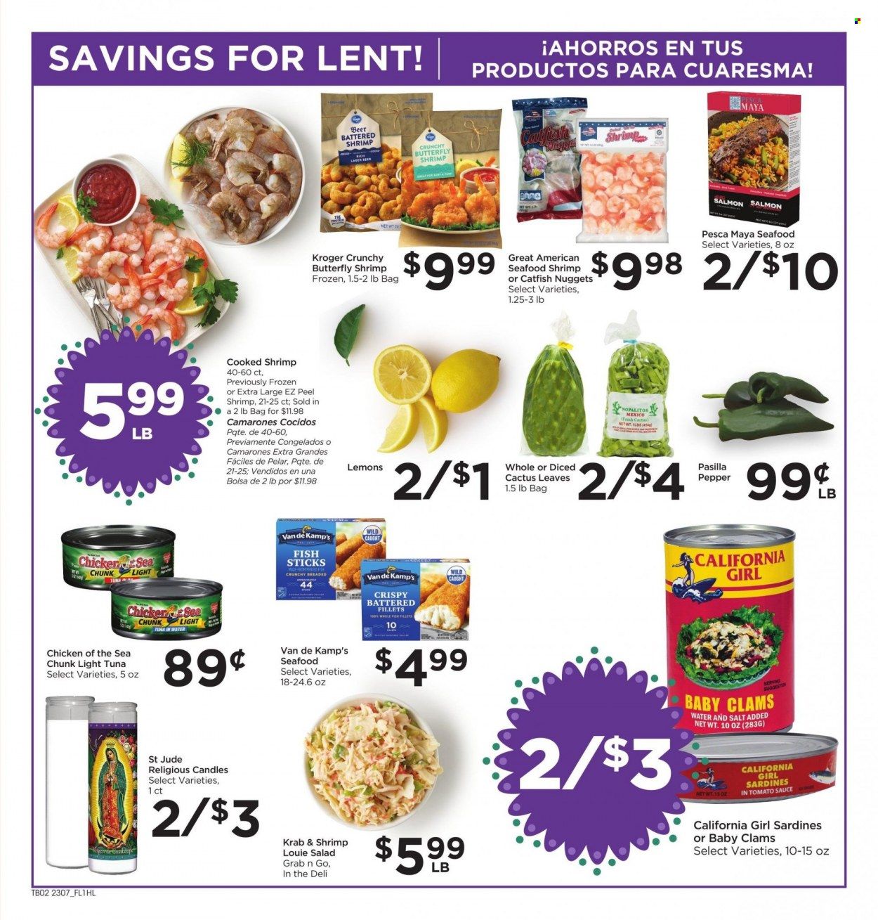 Food 4 Less (CA) Weekly Ad Flyer Specials March 15 to March 21, 2023