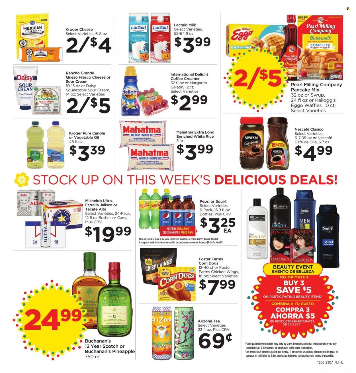 Food 4 Less (CA) Weekly Ad Flyer Specials March 15 to March 21, 2023