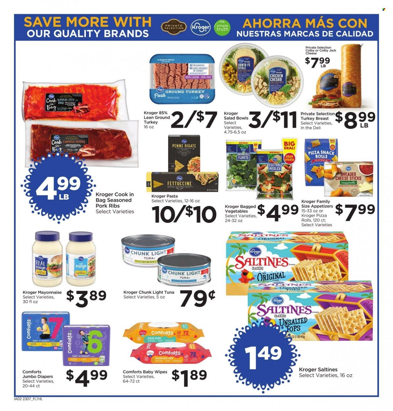 Food 4 Less (CA) Weekly Ad Flyer Specials March 15 to March 21, 2023