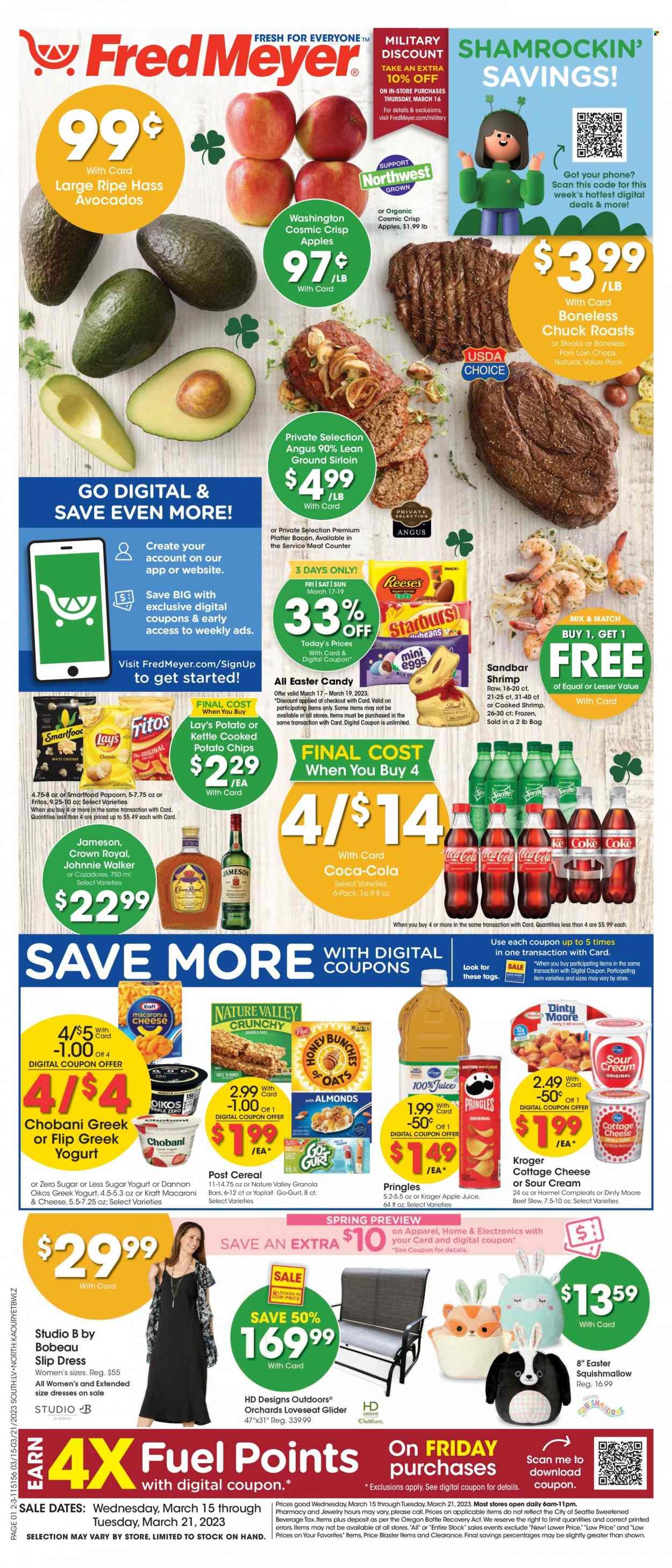 Fred Meyer (WA) Weekly Ad Flyer Specials March 15 to March 21, 2023