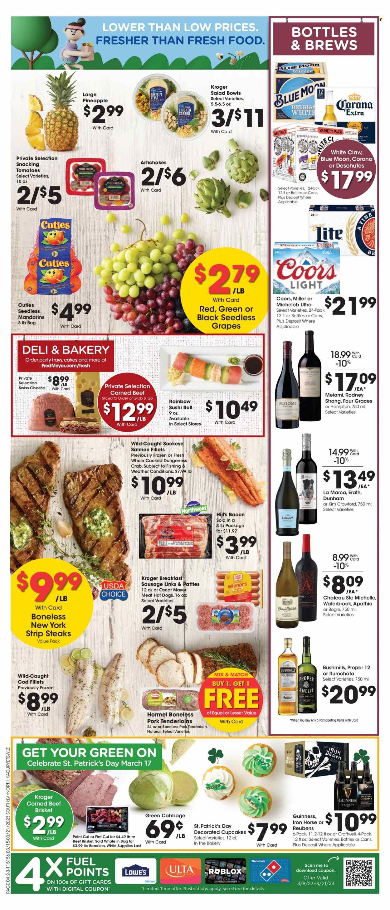 Fred Meyer (WA) Weekly Ad Flyer Specials March 15 to March 21, 2023