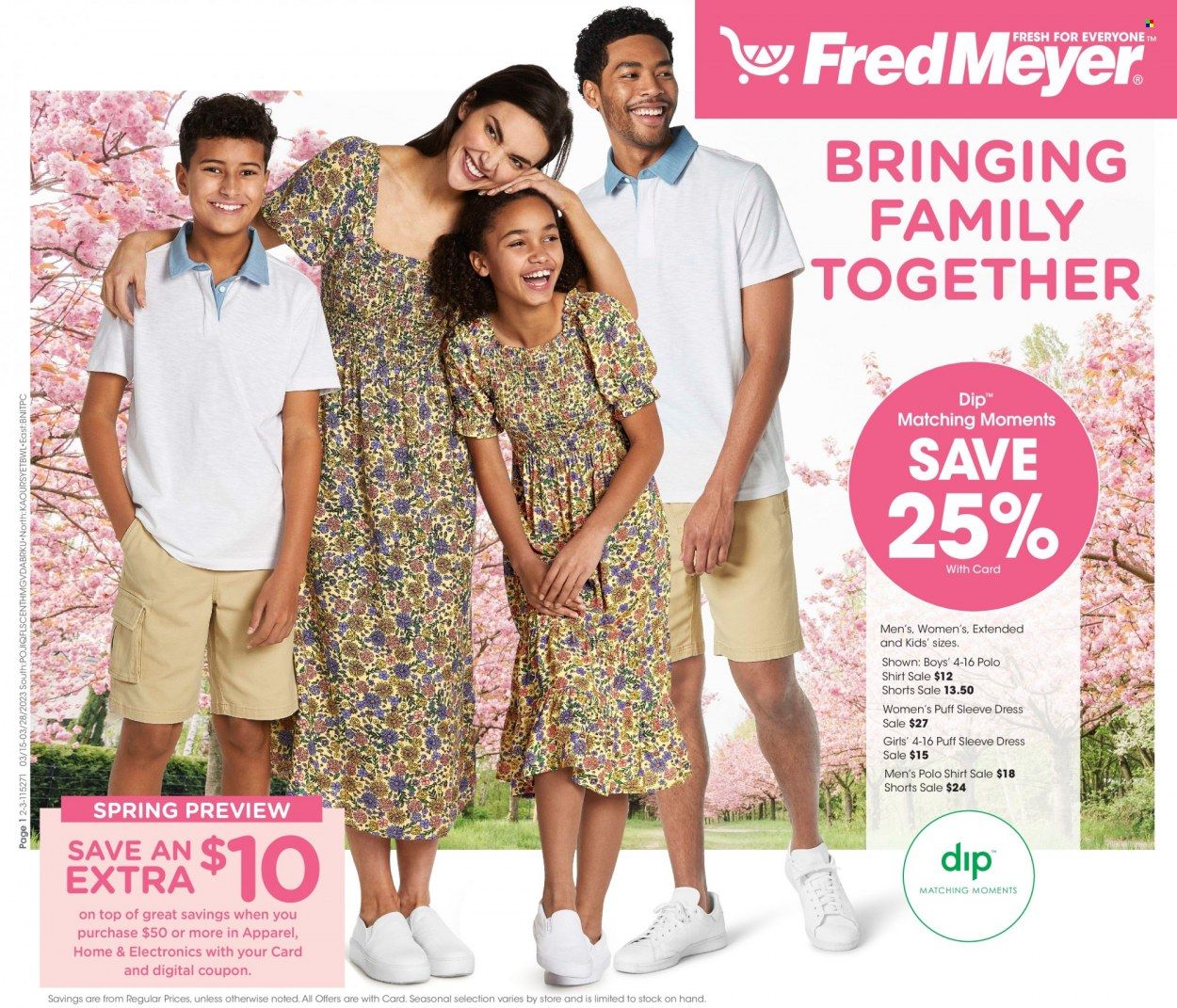 Fred Meyer (ID, OR, WA) Weekly Ad Flyer Specials March 15 to March 28, 2023